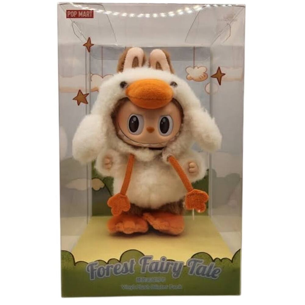 POP MART The Monsters Labubu Forest Fairy Tale Series Vinyl Plush Pendant